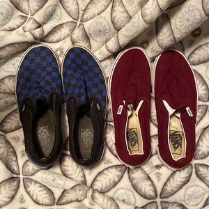 Vans size 8 bundle